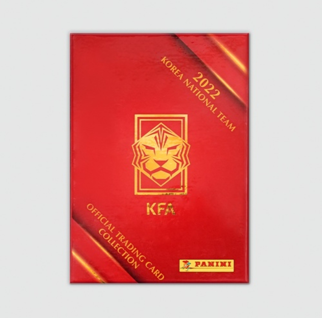 파니니 2022 KFA 국가대표 한정판 스포츠카드(손흥민 친필 뽑기)