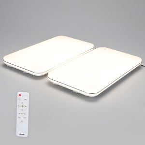 코콤텍 LED 거실등 4등 110W 리모컨 색변환 플리커프리