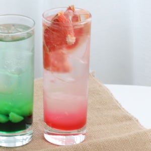 아코록 아일랜드 하이볼 잔 일자 유리 컵 아이스 커피 카페 ZZ 330ml, 1개