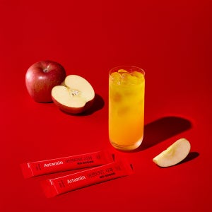 [한정판] 체크오 아르타민 사과 NO SUGAR 3+1박스