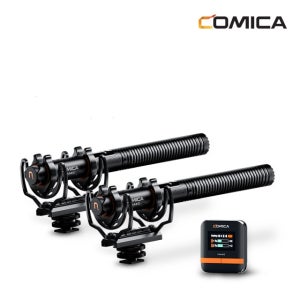 COMICA 코미카 VM40 COMBO 지향성 2채널 마이크 콤보