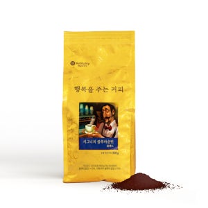 맥널티 시그니처 블루마운틴 블렌드 분쇄 커피 원두 500g, 4개