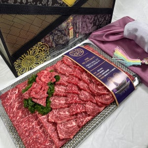 한우선물세트 새우살 소고기 채끝살 투뿔 등심 원뿔 모듬 구이용 상견례 이바지