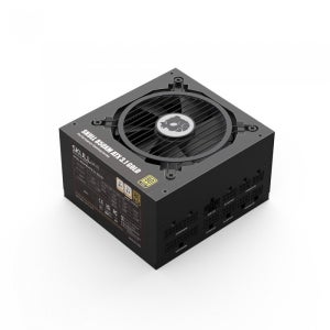 NEWZEN SKULL 850XM 풀모듈러 ATX3.1 80PLUS골드 블랙