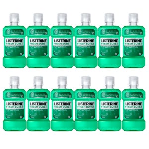 리스테린 후레쉬 버스트 250ml X12개