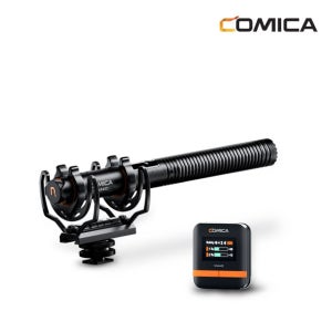 COMICA 코미카 VM40 지향성 샷건 무선마이크 단품