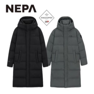 네파 남여공용 겨울 롱패딩 구스다운 자켓(7KF2020)