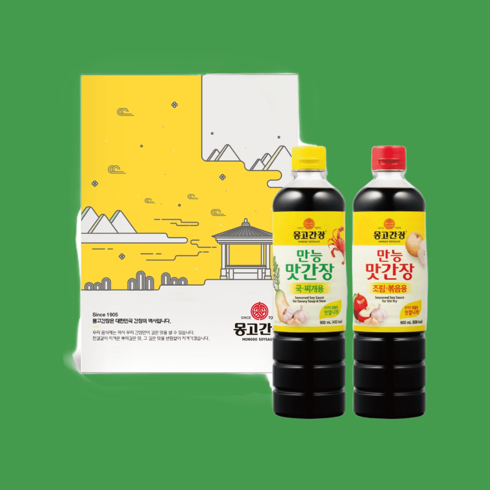 몽고간장 특선 양조 6호 선물세트
