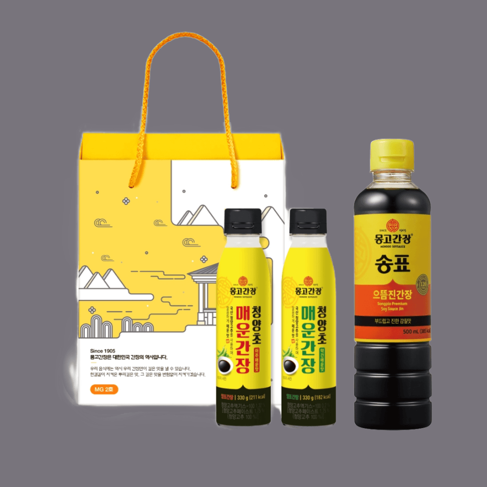 몽고간장 MG 1호 선물세트