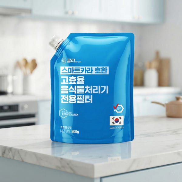 [호환] 스마트카라 활성탄 필터 PCS 400 블레이드X 350 리필용 악취 제거 고품질 포유