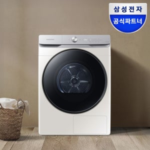 삼성 AI 건조기 21kg 대용량 DV21DG8600BE 그레이지