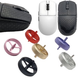 VGN F1 R1 잠자리 마우스 휠 경량화 알루미늄 고급 금속휠 PRO MAX SE 호환