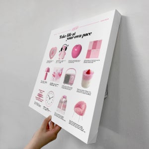 두꺼비집가리개 배전함 분전함 커버 미드모던센츄리 Pink