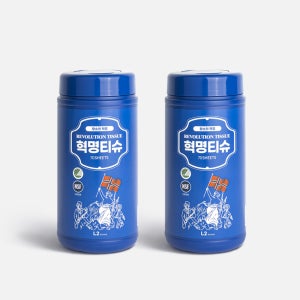 L2 혁명티슈 세정티슈 기름때 제거 다용도 청소 70매, 2팩