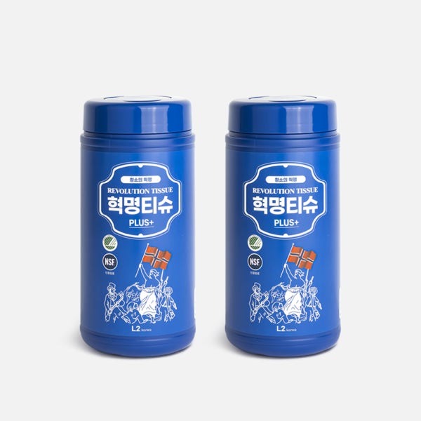 L2 혁명티슈 세정티슈 기름때 제거 다용도 청소