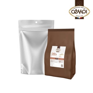 (소분)500그람 세모아 커버춰 다크 밀크 화이트 초콜렛 식자재 베이킹용 화이트30프로, 500g, 1개