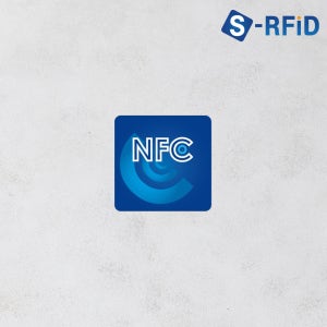 사각 NFC 스티커 태그 스마트폰 73T 칩 라벨 Ntag213