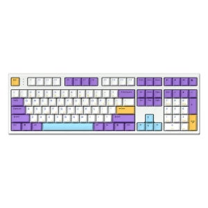 GK787SE OfficeMaster 저소음 사무용 기계식키보드 리니어 블루베리스무디, 딥블루 뽀송_38g