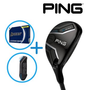 핑 G440 하이브리드 유틸리티 4번 R+골프공