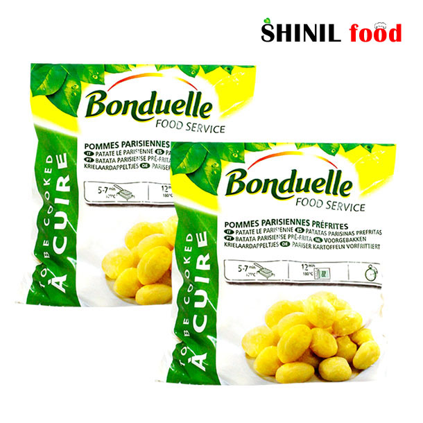 봉듀엘 미닛야채 냉동 미니알감자 1kg x 2개