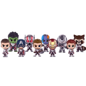 핫토이 COSB552 코스베이비 XS 어벤져스 앤드게임 어벤져스 보블헤드 세트