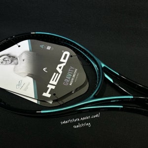 헤드 2025 그래비티 그레비티 테니스라켓 프로(315g)3그립 외