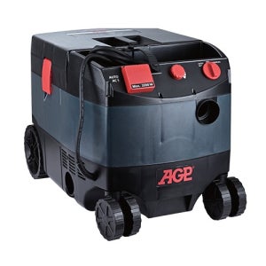 AGP 건습식 집진기 DE25 25L 1200W 산업용 청소기 먼지집진 흡입기 흡진기