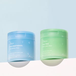 아리얼 세븐데이즈 시카 판테놀 카밍 패드 100매+세븐데이즈 티트리 필링 패드 70매