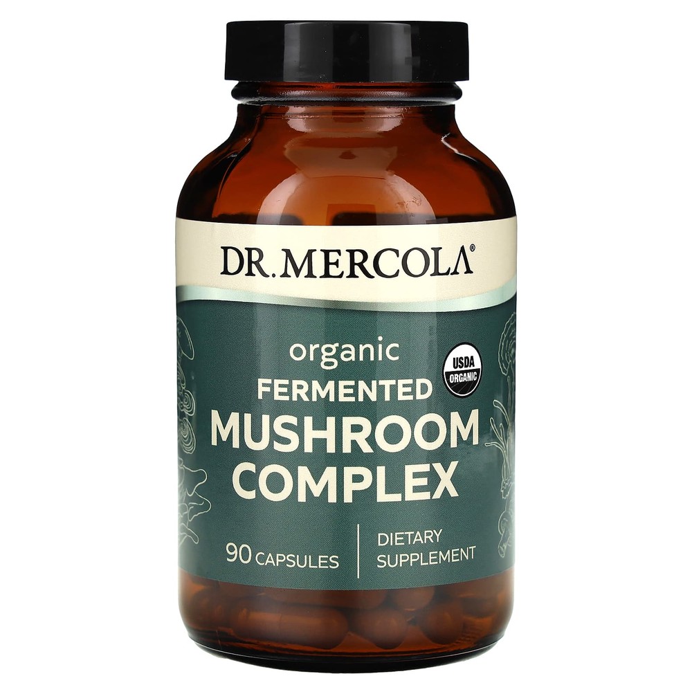 Dr. Mercola 발효 버섯 복합체 90캡슐
