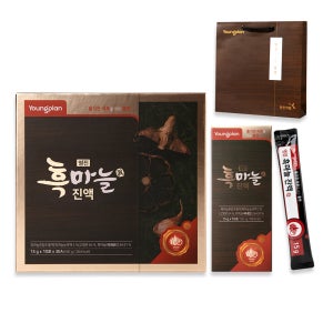 영진약품 흑마늘 진액 선물세트 (쇼핑백 포함)