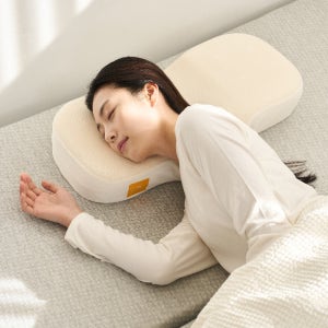 [40일 무료체험 이벤트] 누보레 오가닉 경추베개 목디스크 일자목 거북목 베개 일반형