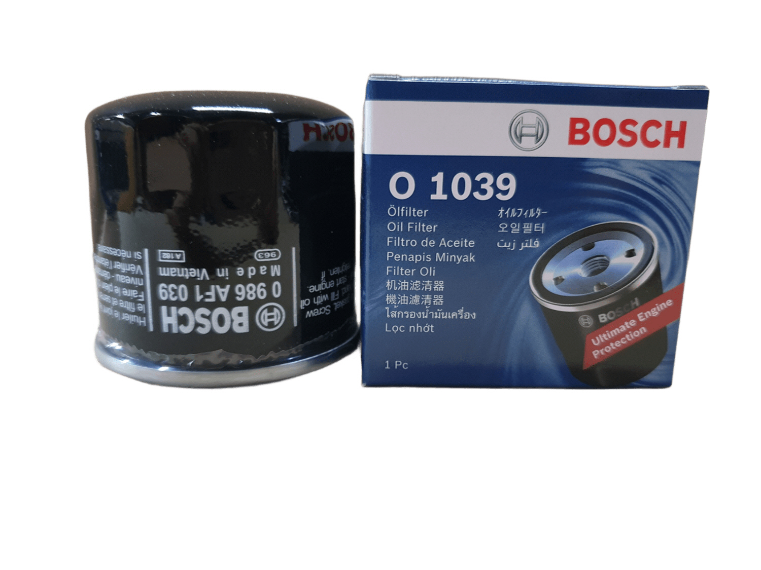 보쉬 오일필터 0986<b>af</b>1039 O1039 xm3 뉴sm3 가솔린 외 연식 확인
