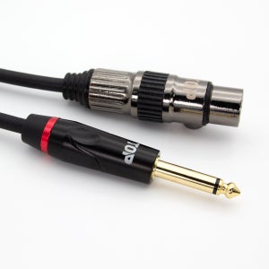 HDTOP 국산 제작 5.5 모노 TO XLR 암 케이블 30M HT-TP299