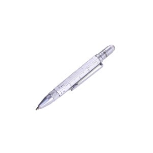 독일 브랜드 트로이카 툴 펜 미니멀한 멀티 기능 볼펜 드라이버 실버(PIP25/SI)+리필심2개기본제공