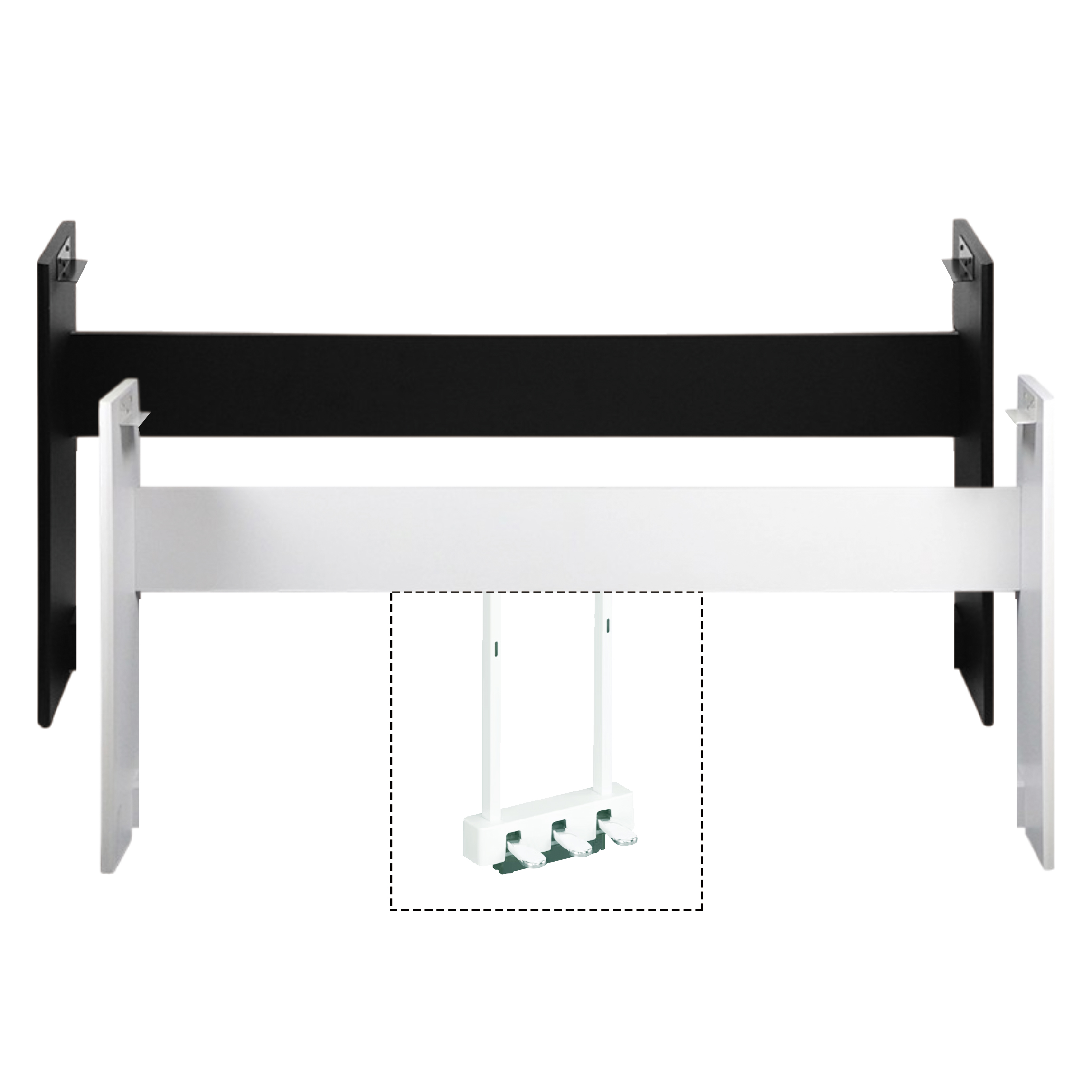 Yamaha 야마하 P225 스탠드 P125 P125A 나무 우드 스탠드
