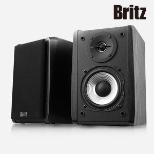 브리츠 BR-1000A Plus 컴퓨터스피커 2채널 유선 데스크탑 PC 노트북 스피커