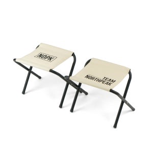 노스피크 홀리데이 비비큐 체어 소이밀크 (2개1세트)