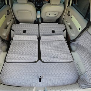 캐스퍼 EV 트렁크 매트 풀커버 차박 캠핑 가죽 등받이