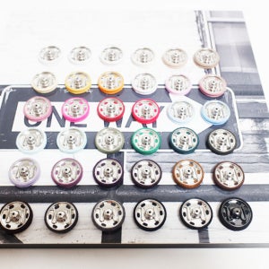 [10쌍] 의류부자재 천 싸개 스냅 똑딱이 단추 25mm