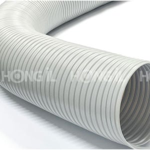 경질닥트호스 150mm X 10M 이동식에어컨 굴절덕트호스 홍일