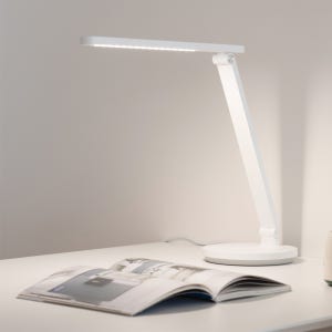 LED 스탠드 12W 학습용 탁상등 4단조절 독서등 타이머 취침등 SPT S06