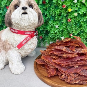 건강한육포 오리가슴살 육포 1kg 대용량 강아지간식