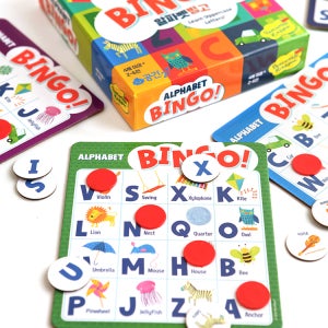 알파벳 빙고 고피쉬 유아 보드게임 2인-6인 영어