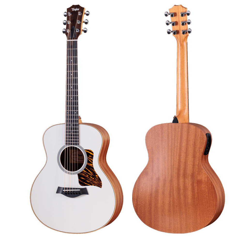 Taylor 어쿠스틱 기타 GS Mini-e 스페셜 에디션 Trans White