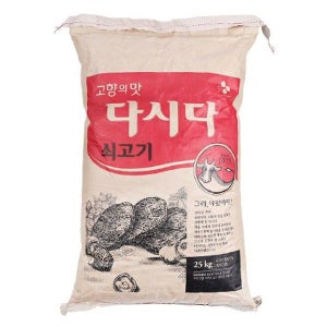 CJ 제일제당 백설 쇠고기다시다 25kg