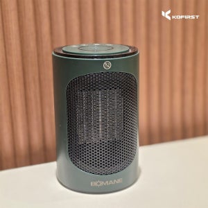 코퍼스트 캠핑 사무실 가정용 미니 온풍기 발히터 발난로 팬히터 KTC-800