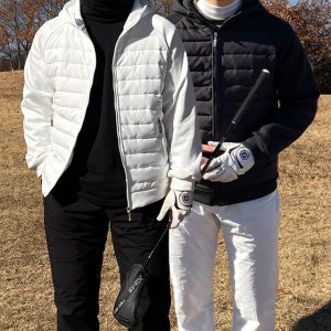 남자골프점퍼 골프니트패딩