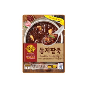 오뚜기 오즈키친 동지팥죽 450g 18개입 1박스
