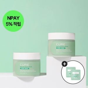 [샘플 2매 증정] [김정문알로에] 젤리크림 100ml, 2개