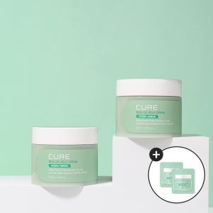 [샘플 2매 증정] [김정문알로에] 젤리크림 100ml, 2개